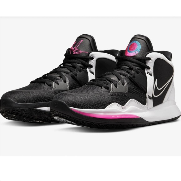 Nike Shoes Nike Kyrie 8 Infinity South Beach Blackwhite Pink